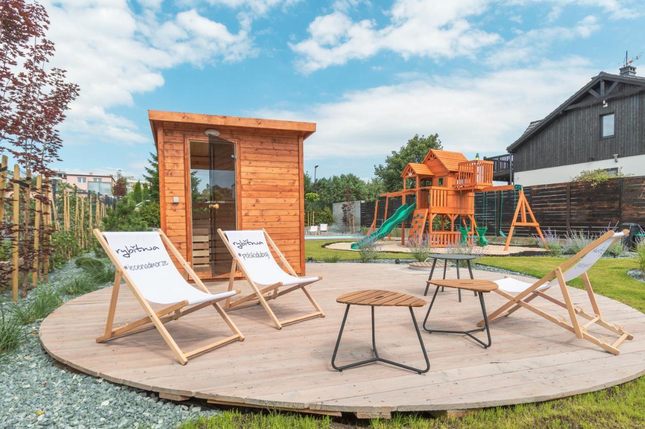 Rybitwa - Nadlatuje Wypoczynek! Aparthotel ยารอสวาเวียซ ภายนอก รูปภาพ
